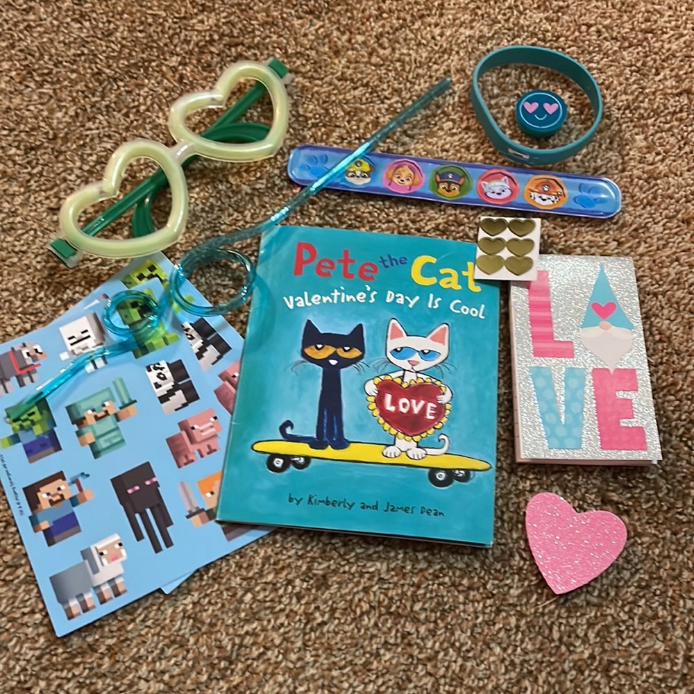 Valentines, goodie, bag